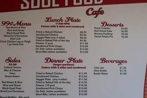 Delicious Soul Food Cafe Menu: Southern Comfort! | World’s Most Delicious Foods: Must-Try Dishes from Every Country