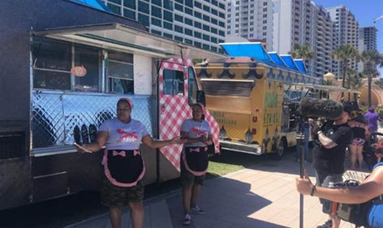 Best Daytona Beach Food Trucks: Eats on Wheels! | World’s Most Delicious Foods: Must-Try Dishes from Every Country