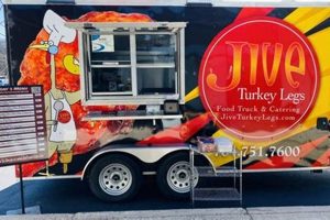 Your Jive Turkey Food Truck: Mobile Turkey Delights! | World’s Most Delicious Foods: Must-Try Dishes from Every Country
