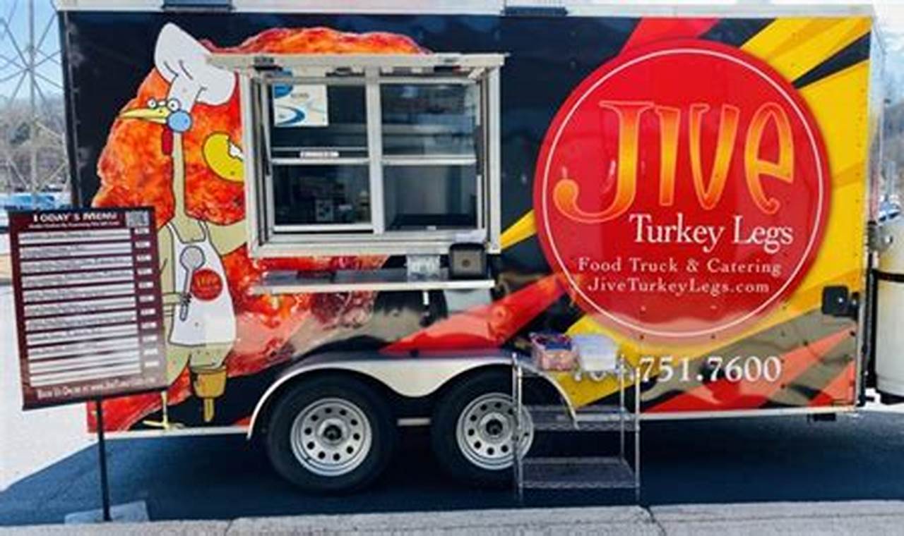 Your Jive Turkey Food Truck: Mobile Turkey Delights! | World’s Most Delicious Foods: Must-Try Dishes from Every Country