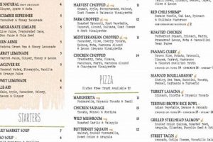Download True Food Kitchen Menu PDF: Prices & More | World’s Most Delicious Foods: Must-Try Dishes from Every Country