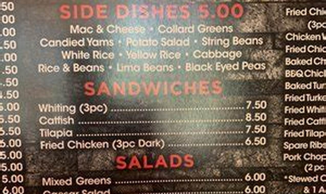 Your Guide to the Soul Food Factory Menu Today! | World’s Most Delicious Foods: Must-Try Dishes from Every Country
