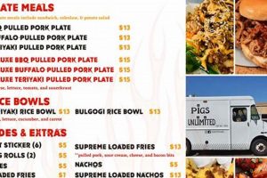 The Pig's Unlimited Food Truck: Pork Perfection on Wheels! | World’s Most Delicious Foods: Must-Try Dishes from Every Country