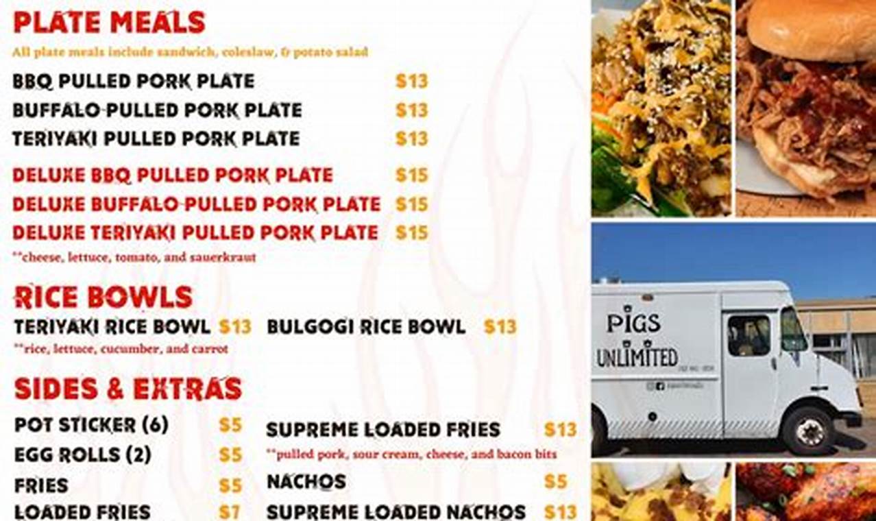 The Pig's Unlimited Food Truck: Pork Perfection on Wheels! | World’s Most Delicious Foods: Must-Try Dishes from Every Country