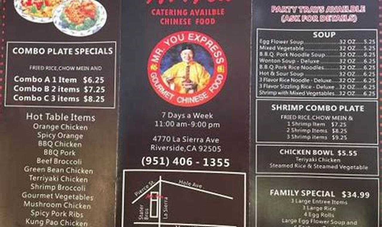 Mr. You's Chinese Menu: Delicious Dishes & More! | World’s Most Delicious Foods: Must-Try Dishes from Every Country