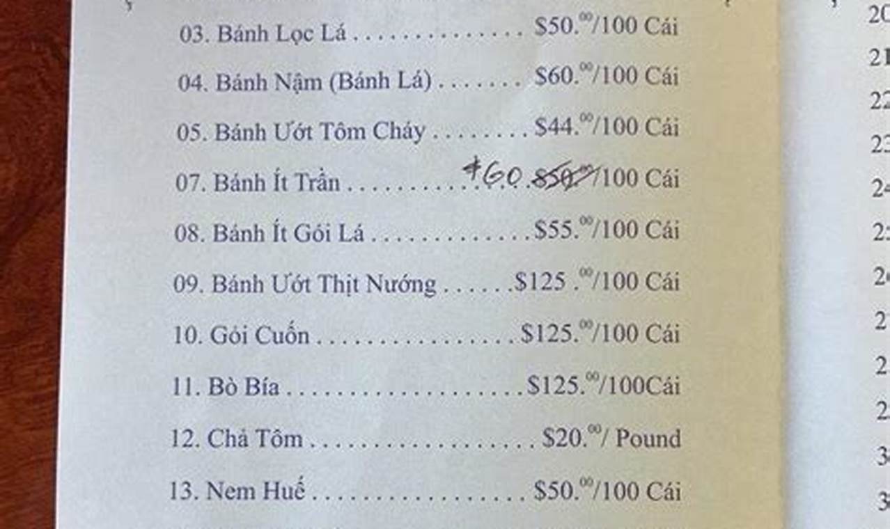 Huong Giang Food To-Go Menu: Order Delicious Food Now! | World’s Most Delicious Foods: Must-Try Dishes from Every Country