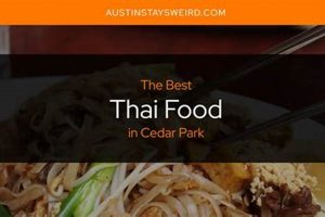 Best Thai Food Cedar Park TX: Your [Location] Guide | World’s Most Delicious Foods: Must-Try Dishes from Every Country