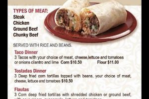 Explore Authentic Si Seor Mexican Food Menu Delights | World’s Most Delicious Foods: Must-Try Dishes from Every Country
