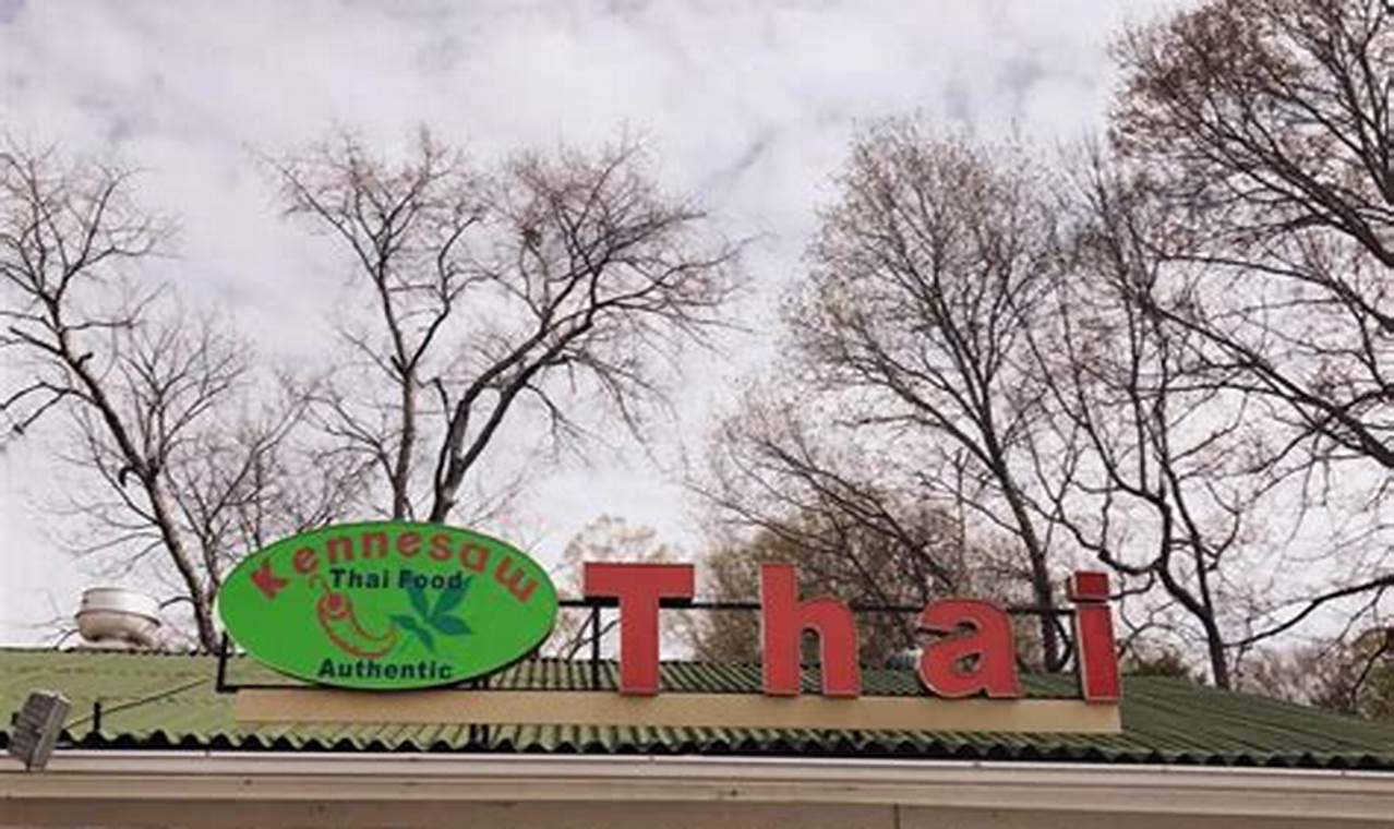 Authentic Thai Food in Kennesaw, GA: Best Spots Near You! | World’s Most Delicious Foods: Must-Try Dishes from Every Country