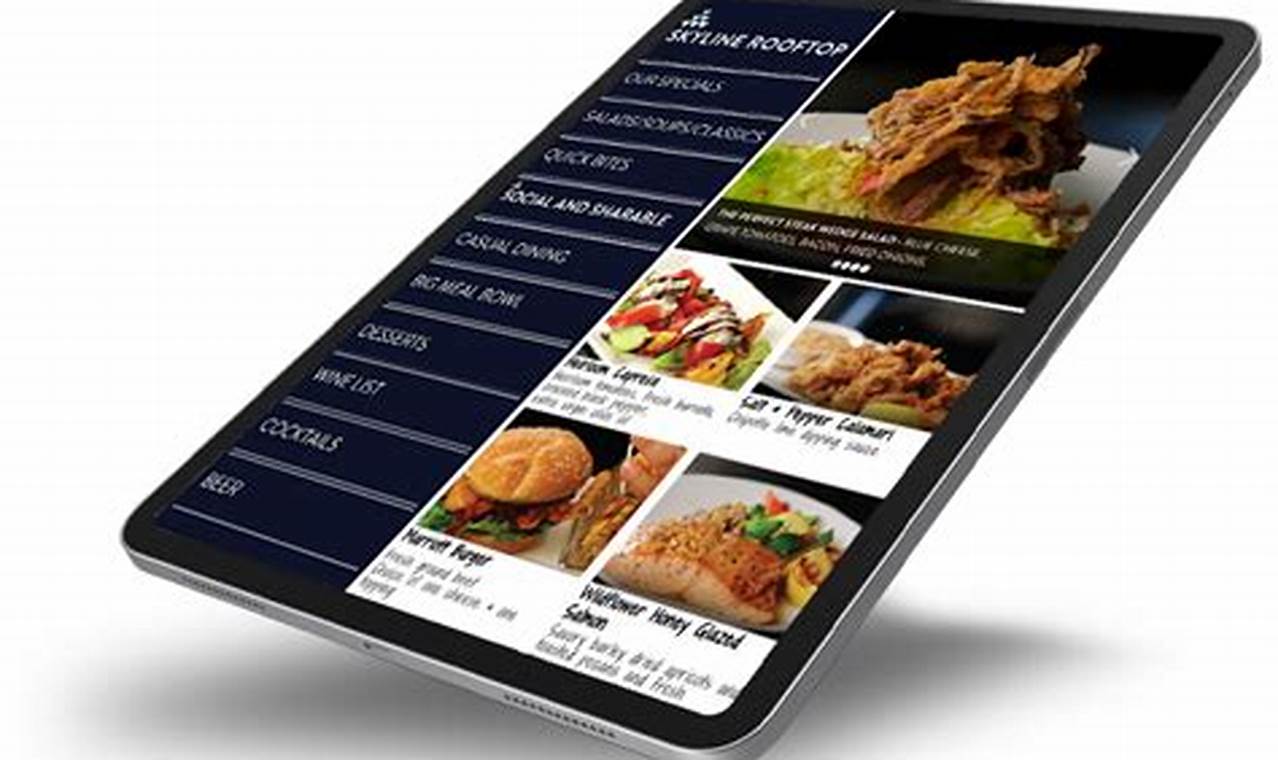Upgrade Your Menu: iPad eMenu International Solutions | World’s Most Delicious Foods: Must-Try Dishes from Every Country