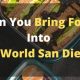 SeaWorld Food Policy: Can *You* Bring Food To SeaWorld? Guide | World’s Most Delicious Foods: Must-Try Dishes from Every Country