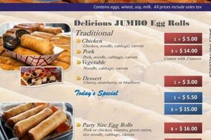 Your Guide: Eggroll Queen Food Truck Menu & More! | World’s Most Delicious Foods: Must-Try Dishes from Every Country