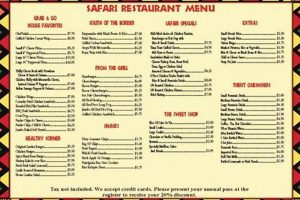 Essential Safari Food Menu Guide: Nourishment in the Wild World’s Most Delicious Foods: Must-Try Dishes from Every Country Essential Safari Food Menu Guide: Nourishment in the Wild | World’s Most Delicious Foods: Must-Try Dishes from Every Country