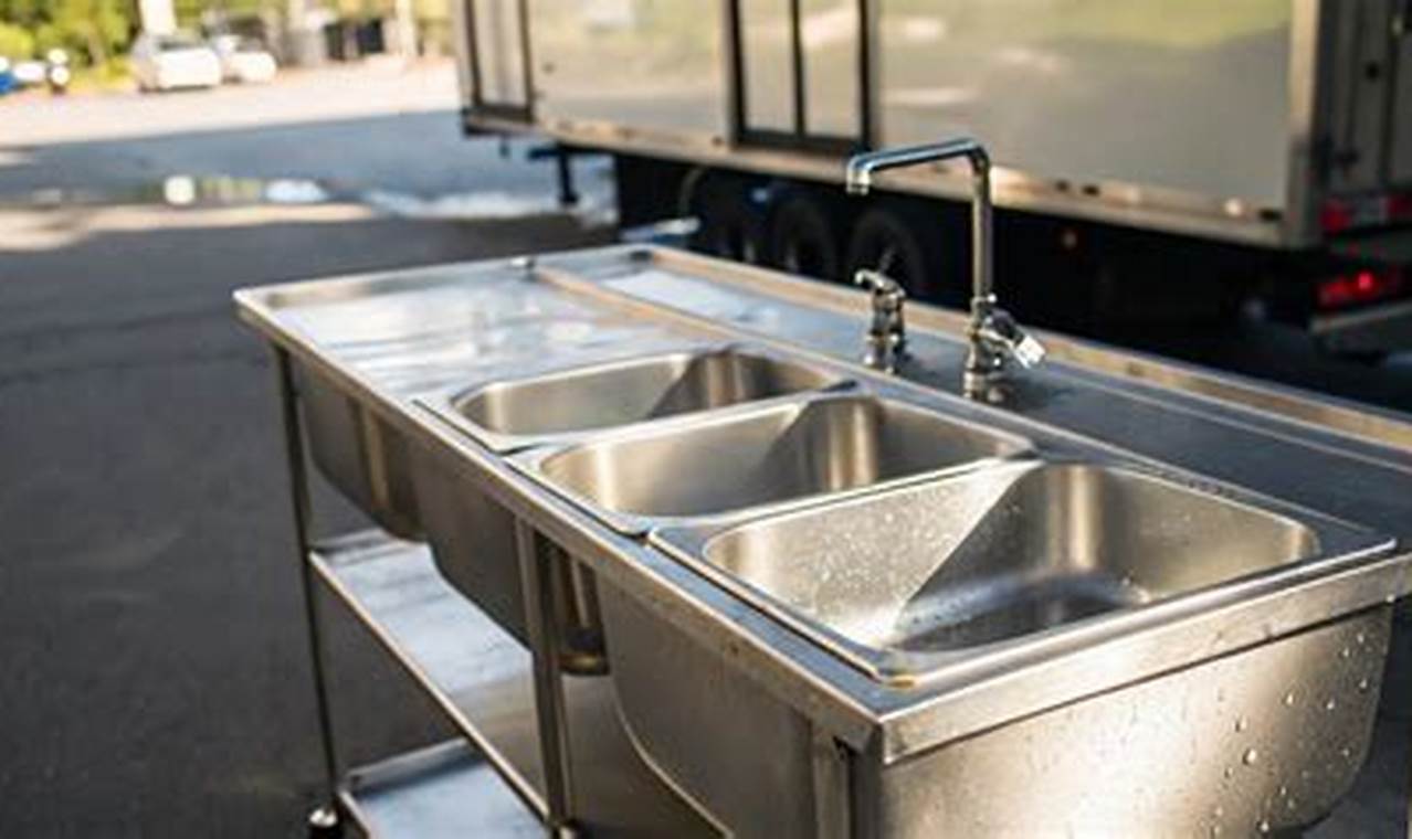 Essential 3 Compartment Sinks for Food Trucks: Guide &amp; More | World’s Most Delicious Foods: Must-Try Dishes from Every Country