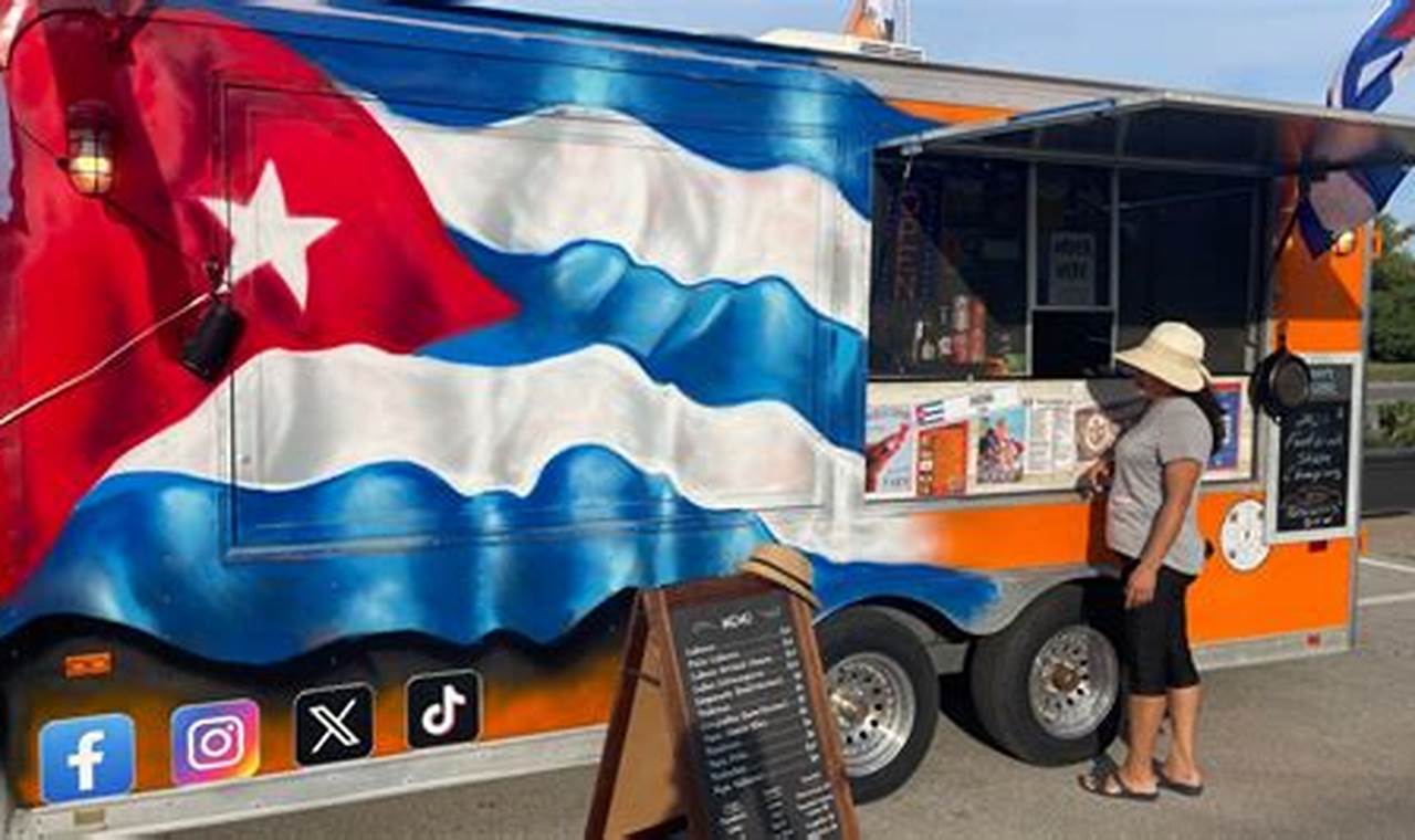 Find a Cuban Food Truck Near You: Authentic Flavors! | World’s Most Delicious Foods: Must-Try Dishes from Every Country