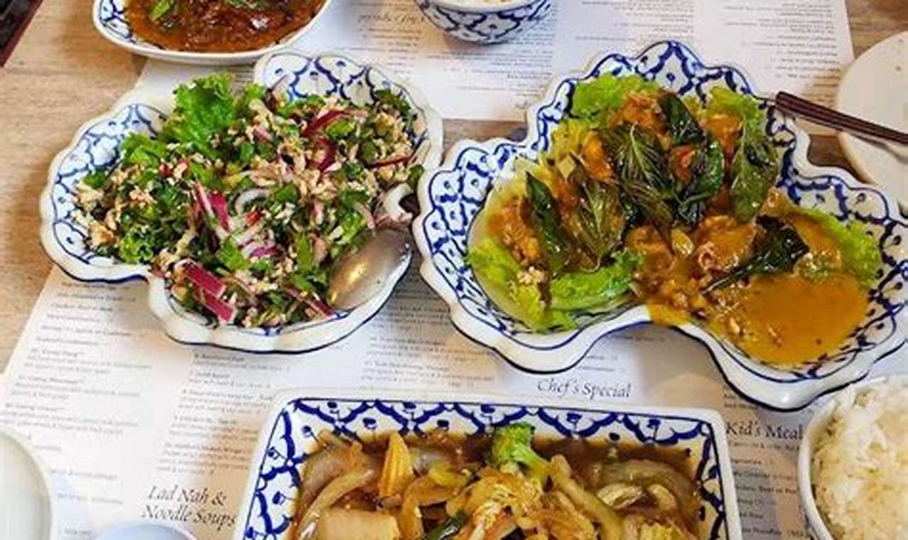 Best Thai Food in Spartanburg, SC: A Local's Guide | World’s Most Delicious Foods: Must-Try Dishes from Every Country