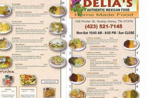 Delia's Mexican Food Menu: Prices, Picks &amp; More | World’s Most Delicious Foods: Must-Try Dishes from Every Country