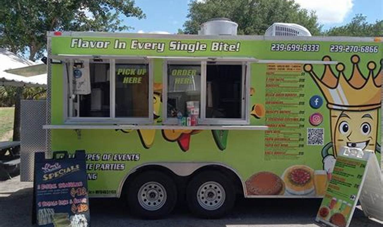 Find: Food Trucks Fort Myers, FL - Delicious Eats! | World’s Most Delicious Foods: Must-Try Dishes from Every Country