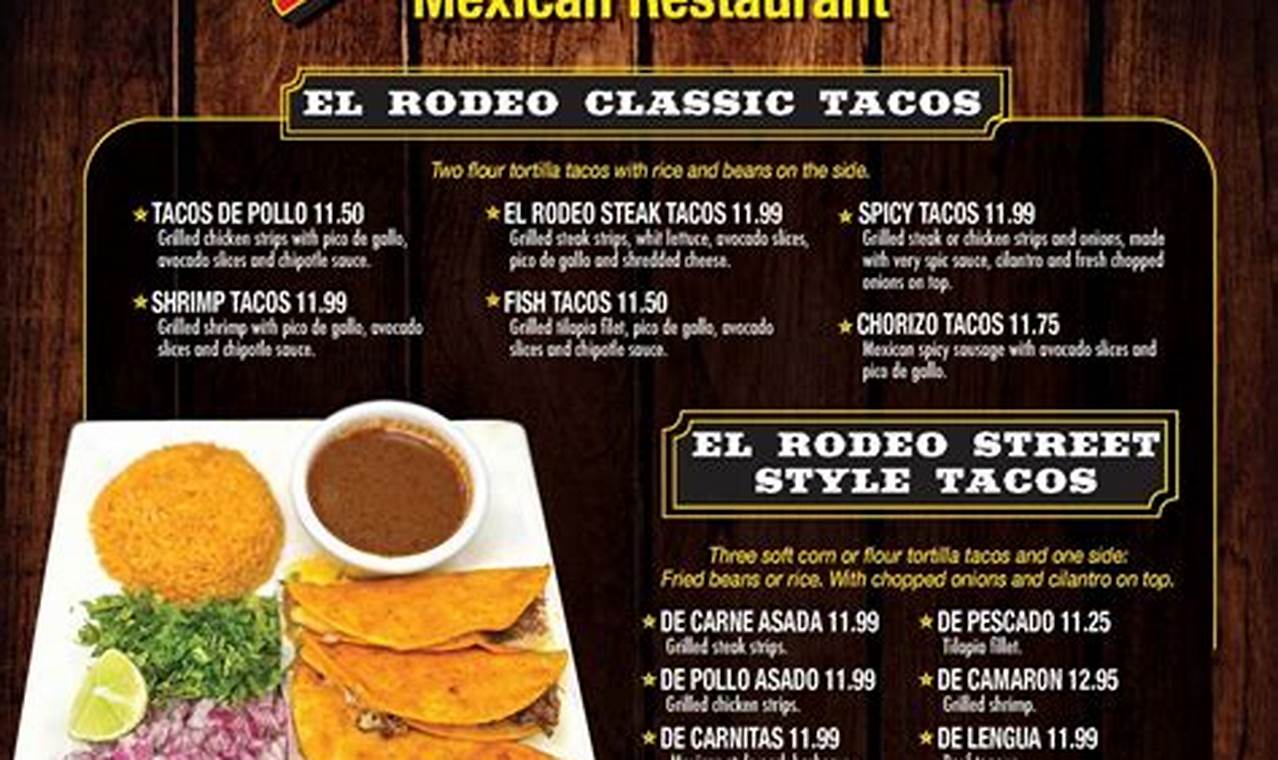 Your Guide to El Rodeo Mexican Food Menu Prices & More World’s Most Delicious Foods: Must-Try Dishes from Every Country Your Guide to El Rodeo Mexican Food Menu Prices & More | World’s Most Delicious Foods: Must-Try Dishes from Every Country