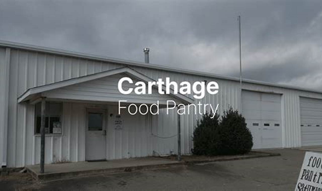 Support Carthage Food Pantry: Fight Hunger Locally | World’s Most Delicious Foods: Must-Try Dishes from Every Country