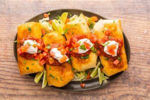 Explore Our Chimichangas Food Menu Today! | World’s Most Delicious Foods: Must-Try Dishes from Every Country