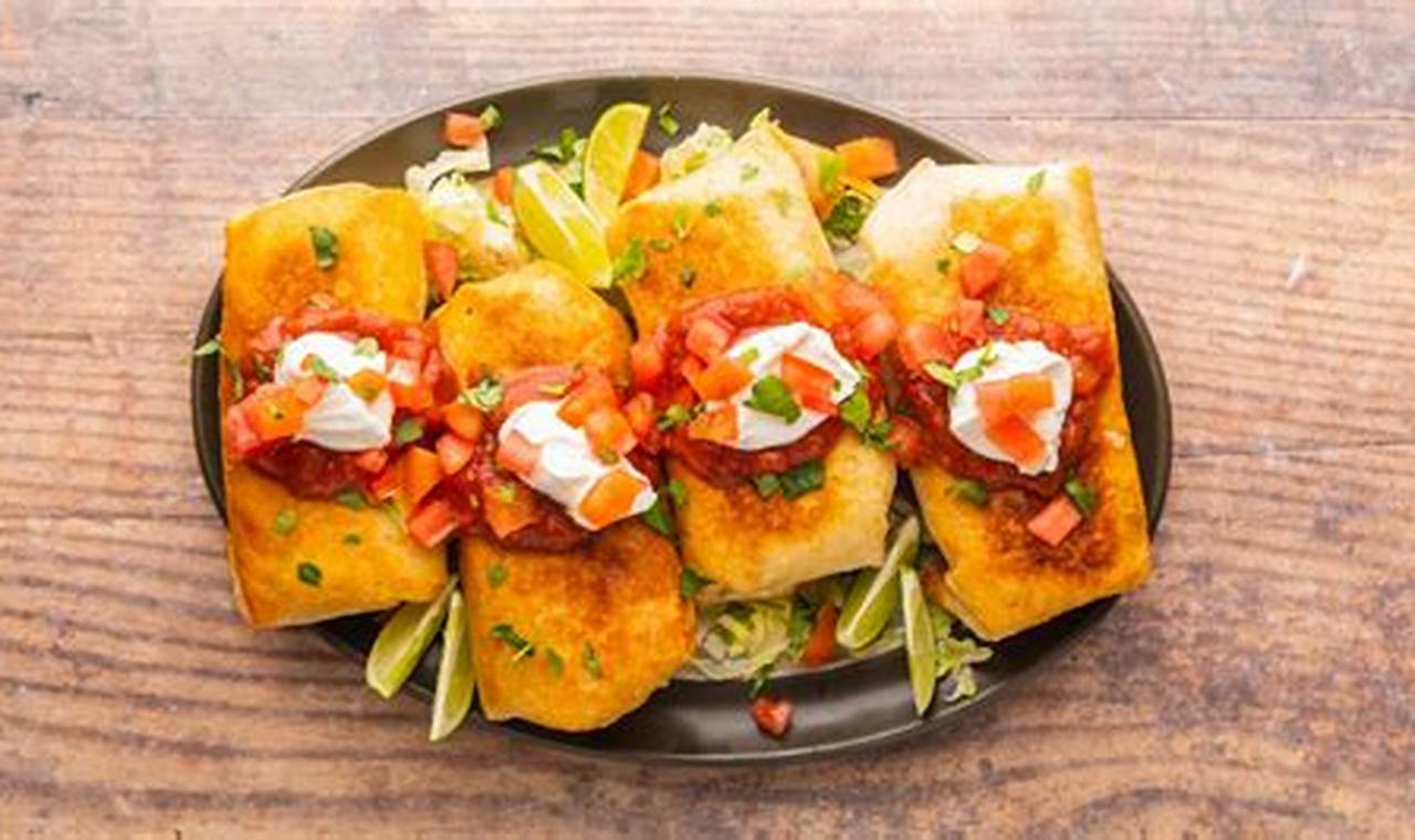 Explore Our Chimichangas Food Menu Today! | World’s Most Delicious Foods: Must-Try Dishes from Every Country