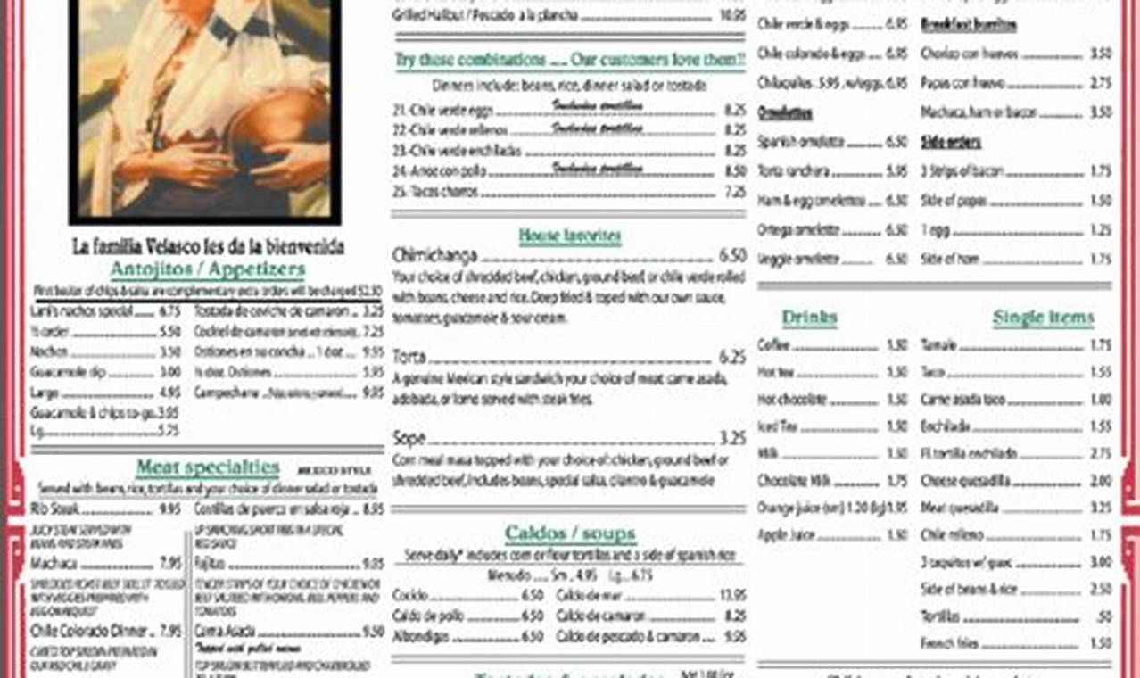 Explore Castillo's Mexican Food Menu: Authentic & Delicious | World’s Most Delicious Foods: Must-Try Dishes from Every Country