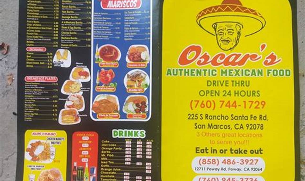 Oscar's Mexican Food Menu: Prices & Authentic Flavors Near You World’s Most Delicious Foods: Must-Try Dishes from Every Country Oscar's Mexican Food Menu: Prices & Authentic Flavors Near You | World’s Most Delicious Foods: Must-Try Dishes from Every Country