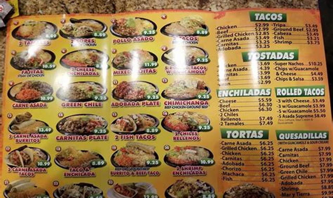 Francisco's Mexican Food Menu: Your Authentic Taste of Mexico! World’s Most Delicious Foods: Must-Try Dishes from Every Country Francisco's Mexican Food Menu: Your Authentic Taste of Mexico! | World’s Most Delicious Foods: Must-Try Dishes from Every Country