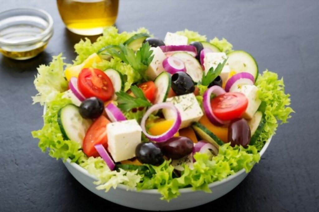 Best Ever Greek Salad