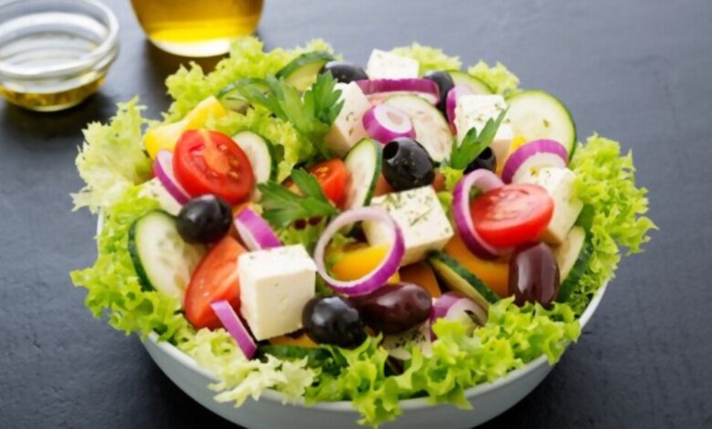 Best Ever Greek Salad