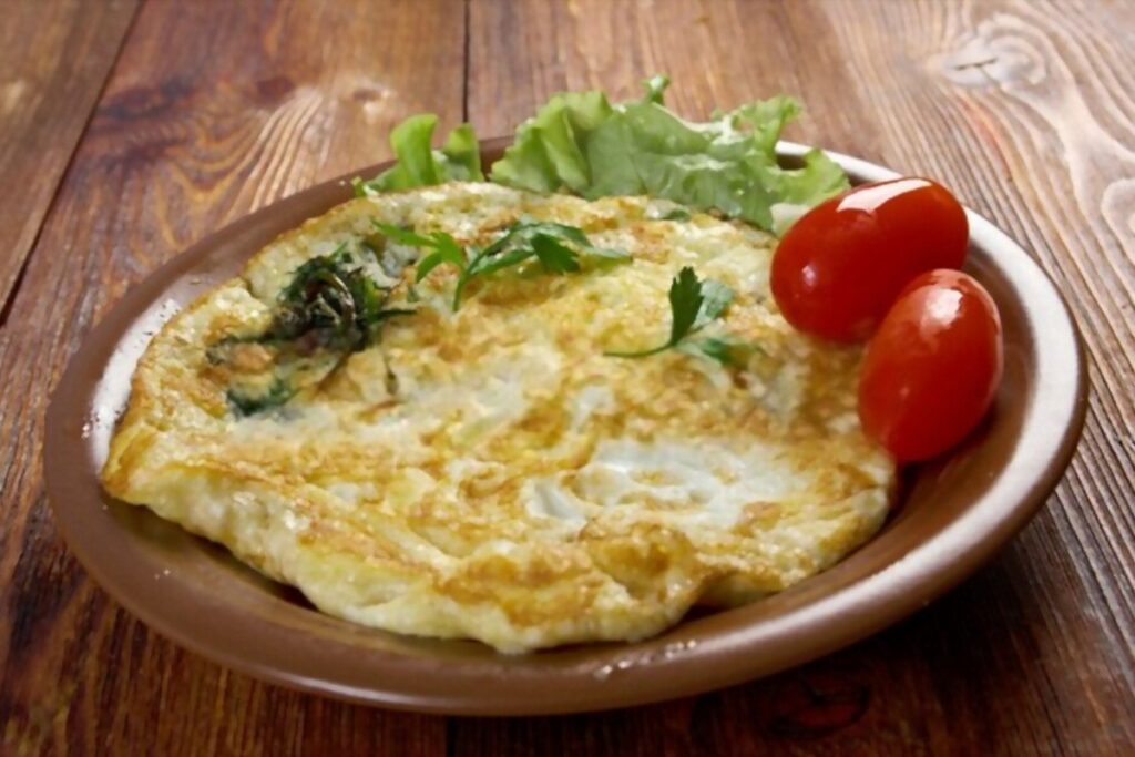 Cooking For Beginners How To Make Spanish Or Farmhouse Omelets