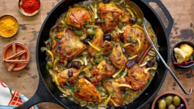 Easy Olive Chicken Recipe