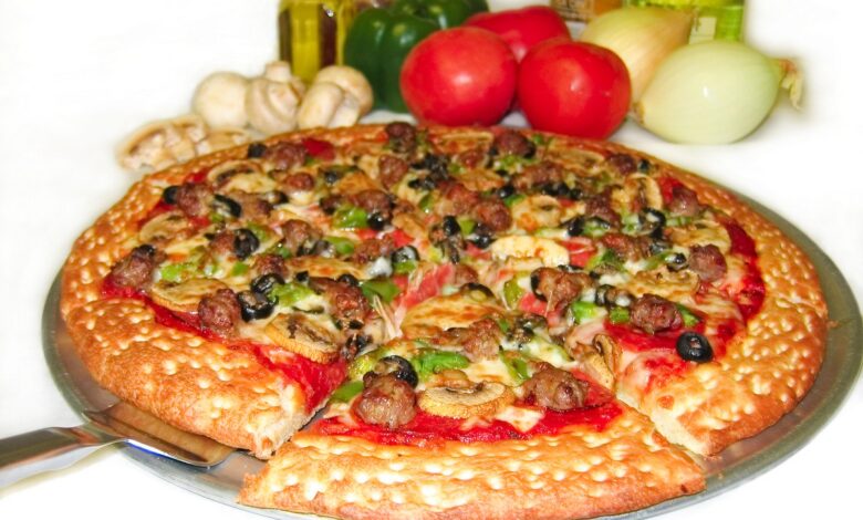 Low Fat Pizza Recipes