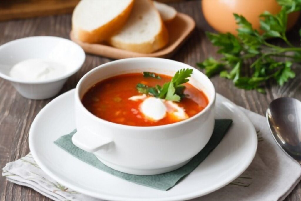 Sweet Roasted Chilli And Red Pepper Tomato Soup