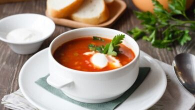 Sweet Roasted Chilli And Red Pepper Tomato Soup