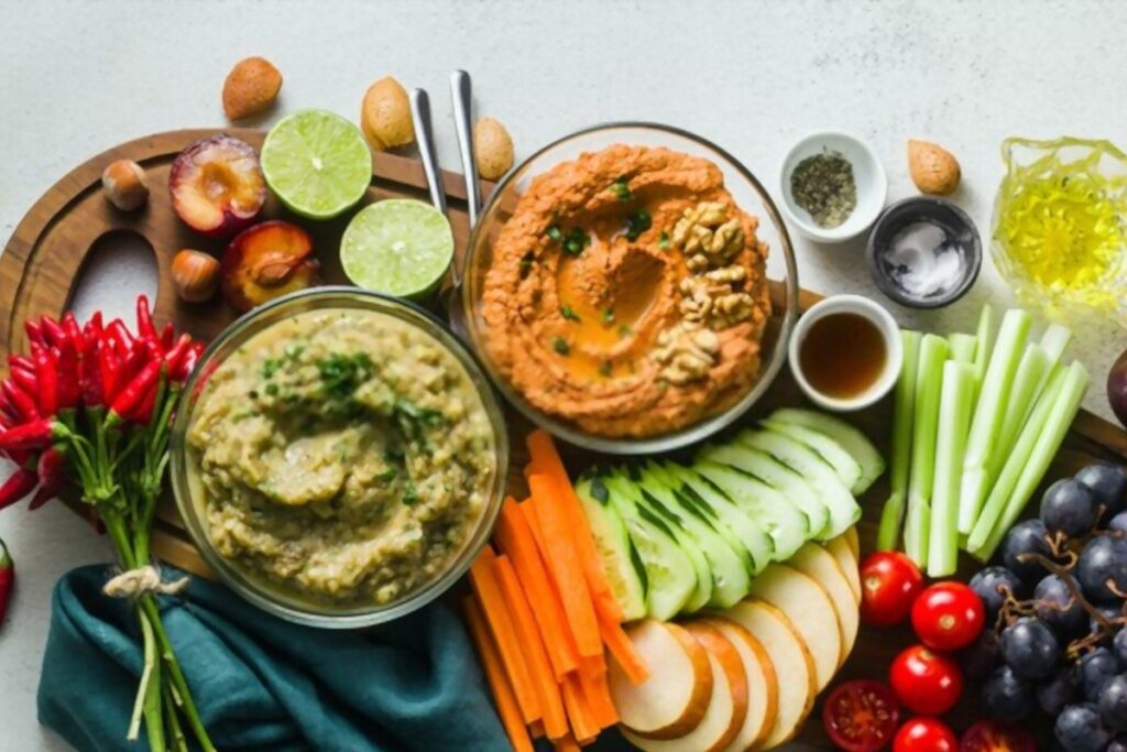 Two Tasty Party Dips